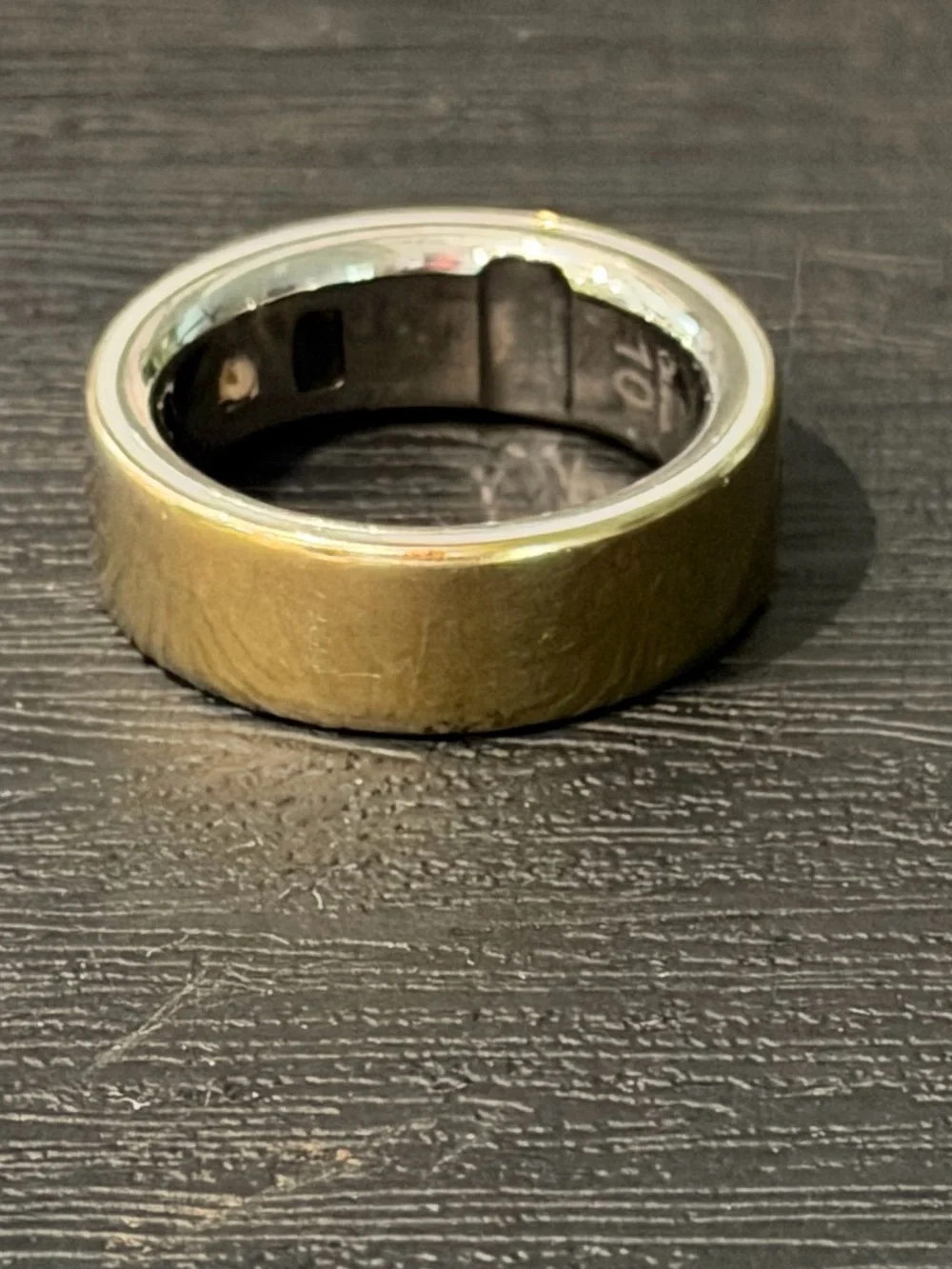 OURA RING 4 Gold size 10